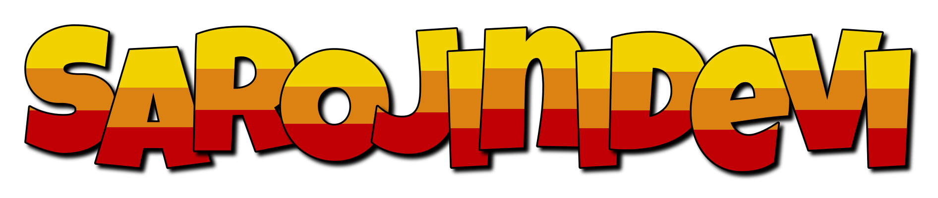 Sarojinidevi jungle logo