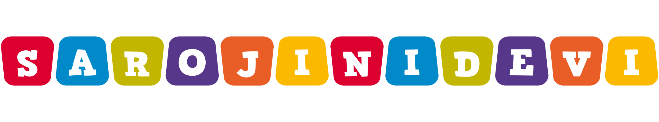 Sarojinidevi kiddo logo