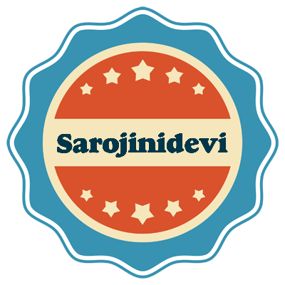 Sarojinidevi labels logo