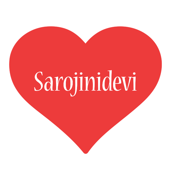 Sarojinidevi love logo