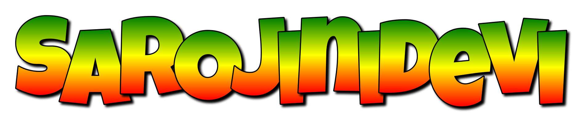Sarojinidevi mango logo
