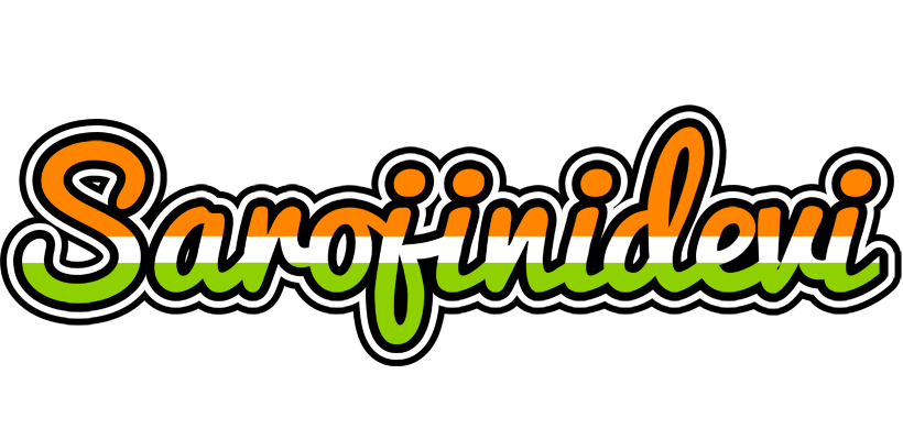 Sarojinidevi mumbai logo