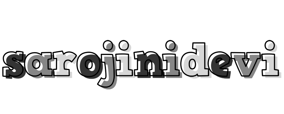 Sarojinidevi night logo