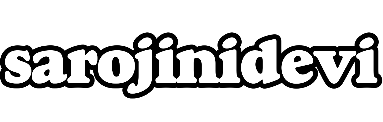 Sarojinidevi panda logo