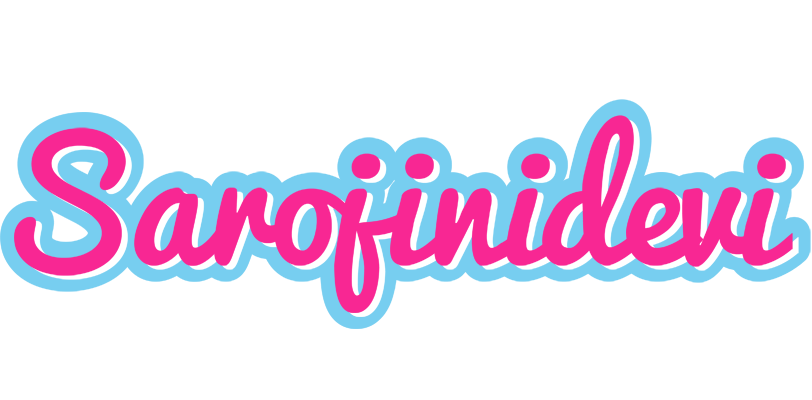 Sarojinidevi popstar logo