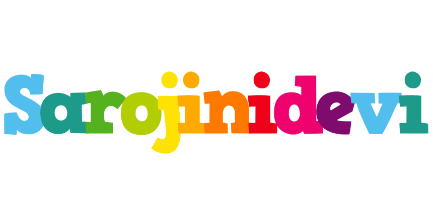 Sarojinidevi rainbows logo
