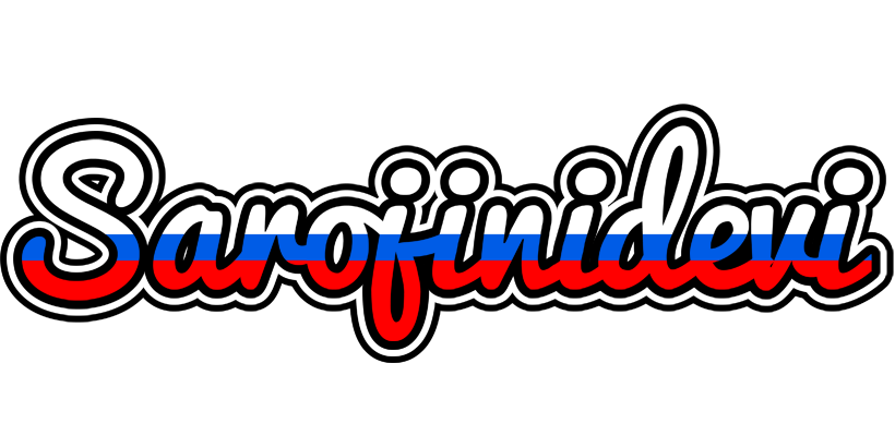 Sarojinidevi russia logo