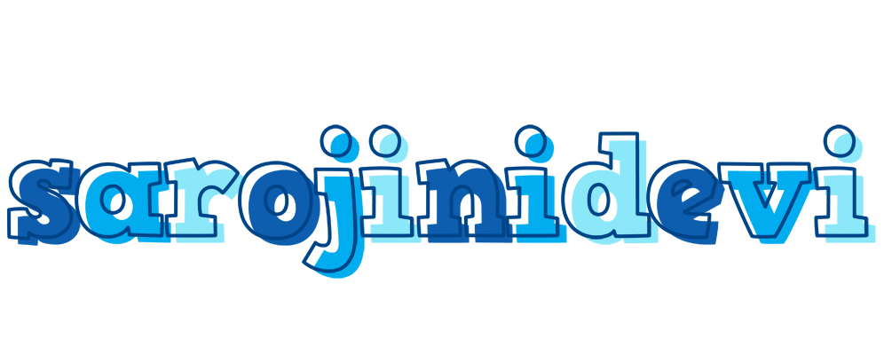 Sarojinidevi sailor logo