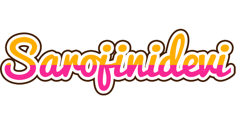 Sarojinidevi smoothie logo