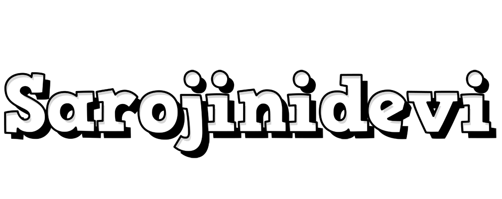 Sarojinidevi snowing logo