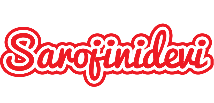 Sarojinidevi sunshine logo