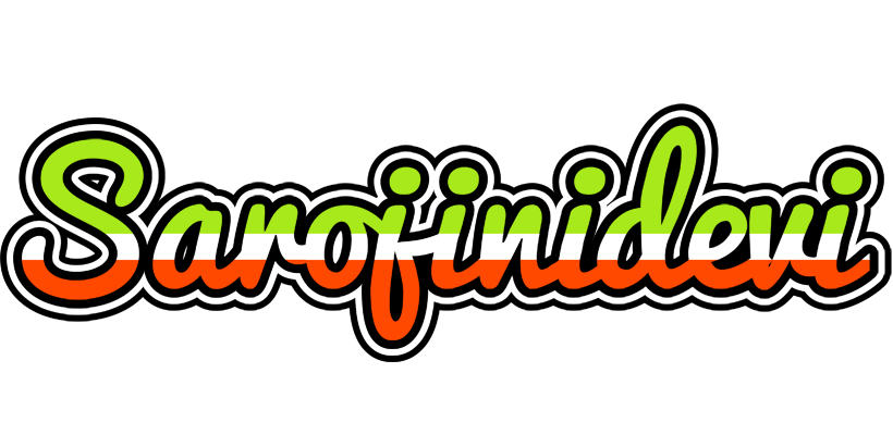 Sarojinidevi superfun logo