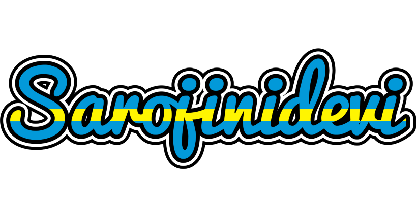 Sarojinidevi sweden logo