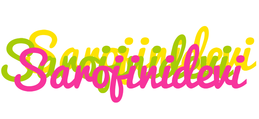 Sarojinidevi sweets logo
