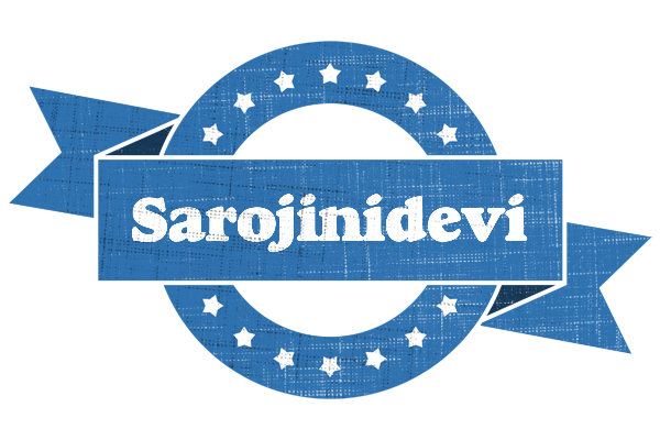 Sarojinidevi trust logo