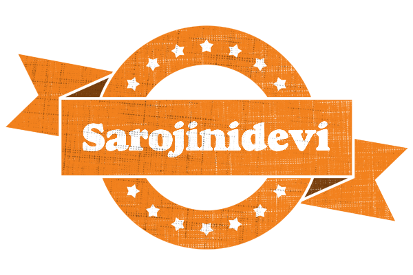 Sarojinidevi victory logo