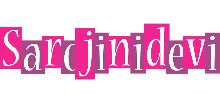 Sarojinidevi whine logo