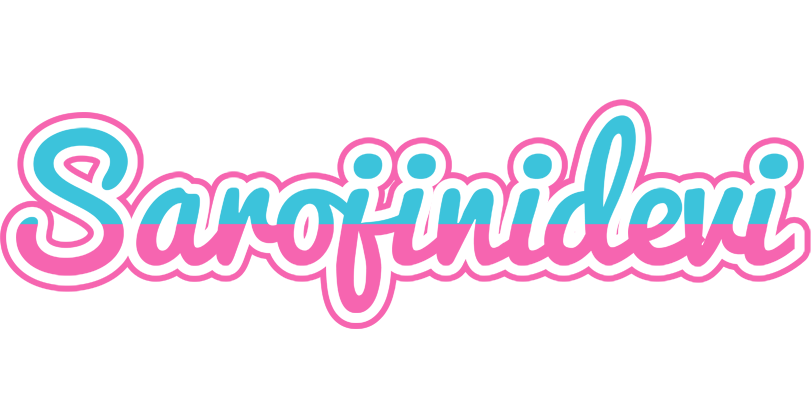 Sarojinidevi woman logo