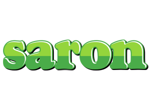 Saron apple logo