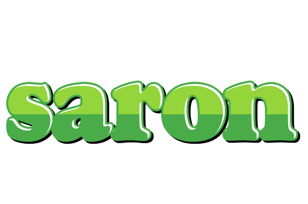 Saron apple logo