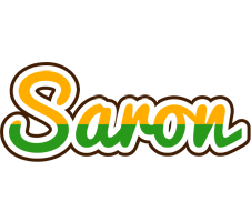 Saron banana logo