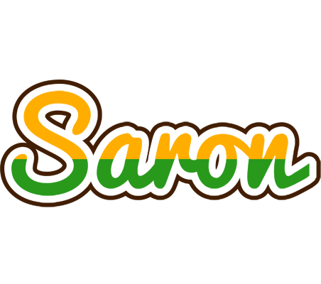 Saron banana logo