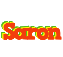 Saron bbq logo