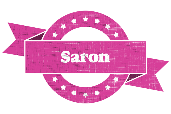 Saron beauty logo