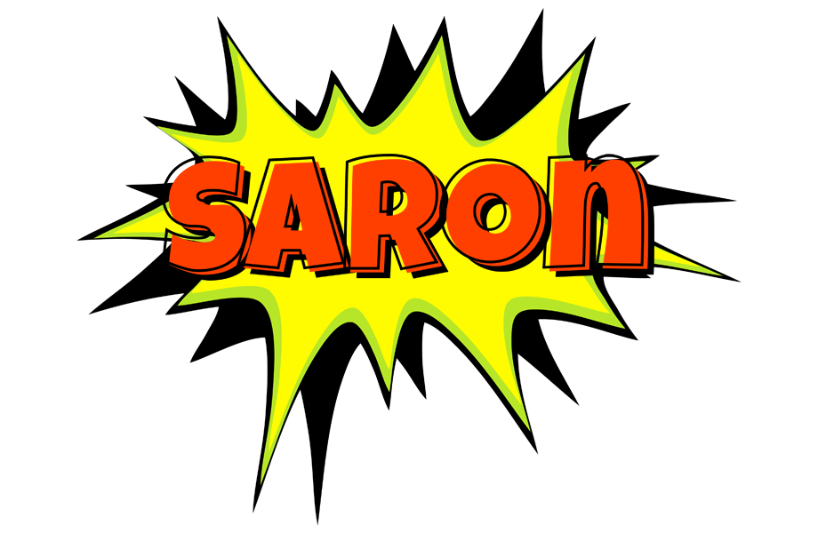 Saron bigfoot logo