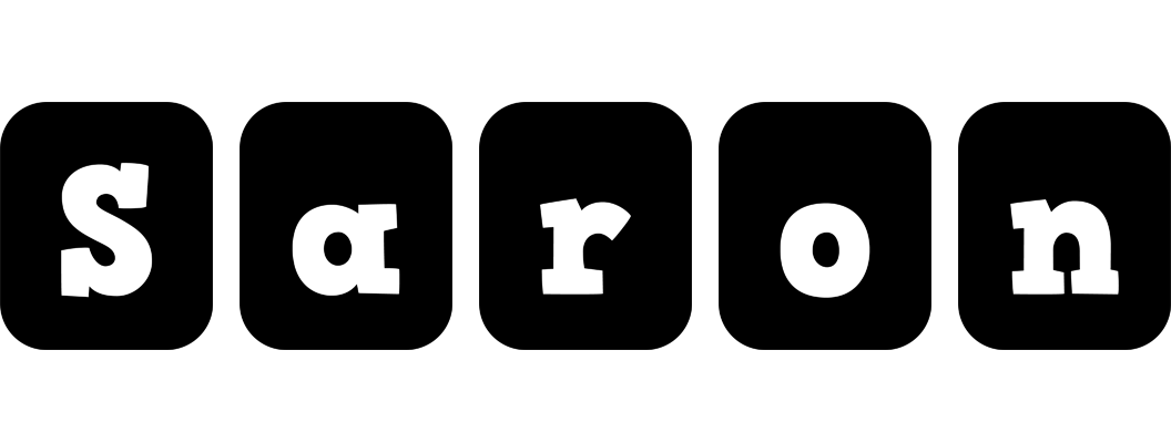 Saron box logo