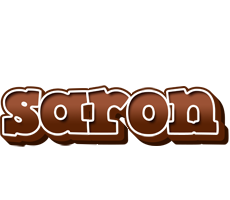 Saron brownie logo