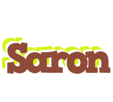 Saron caffeebar logo