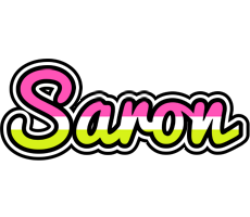 Saron candies logo