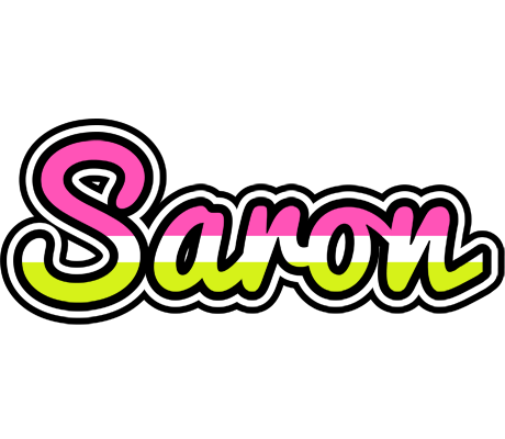Saron candies logo