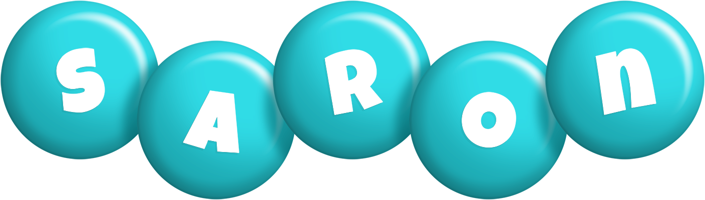 Saron candy-azur logo