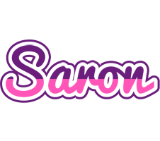 Saron cheerful logo