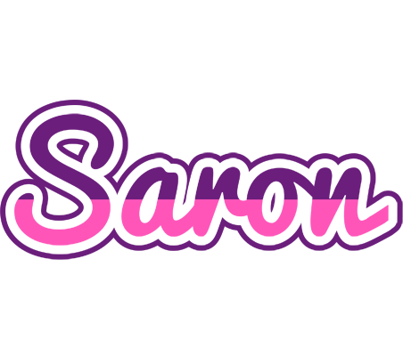 Saron cheerful logo