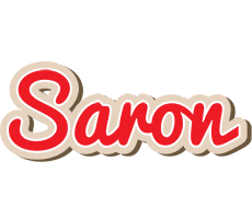 Saron chocolate logo