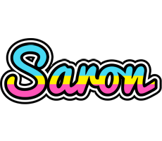 Saron circus logo