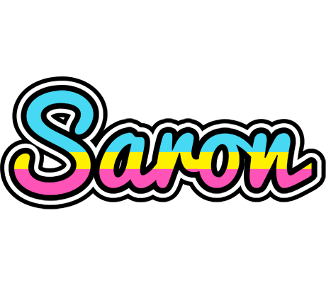 Saron circus logo