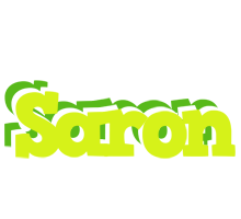 Saron citrus logo