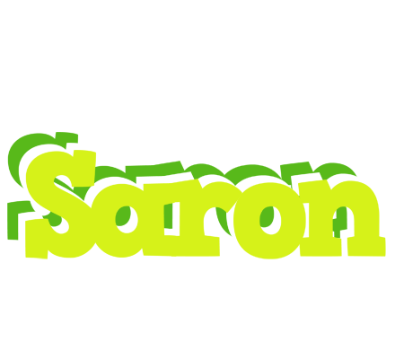 Saron citrus logo