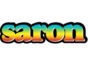 Saron color logo