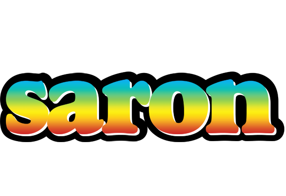 Saron color logo