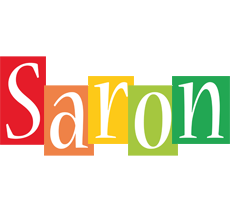 Saron colors logo