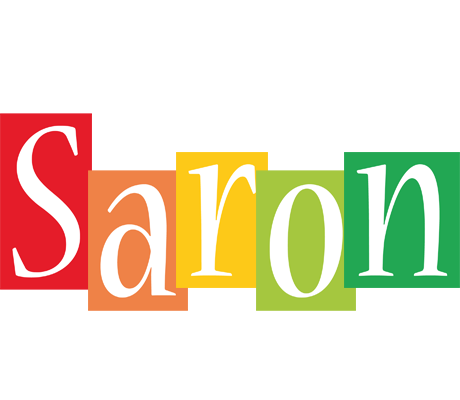 Saron colors logo