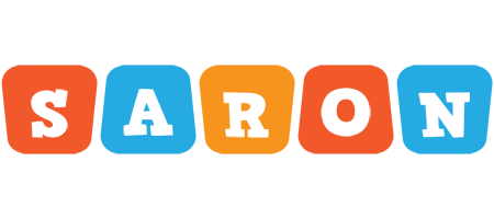 Saron comics logo