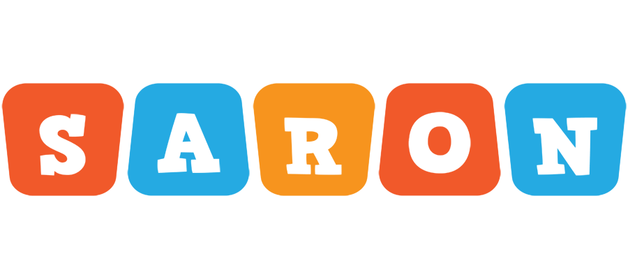 Saron comics logo
