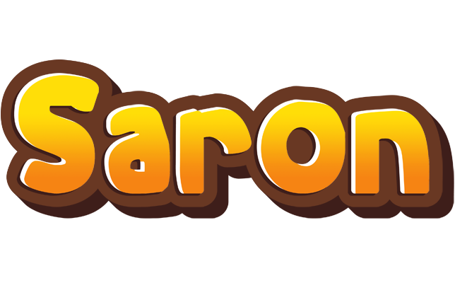 Saron cookies logo