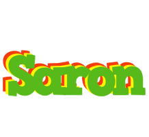 Saron crocodile logo